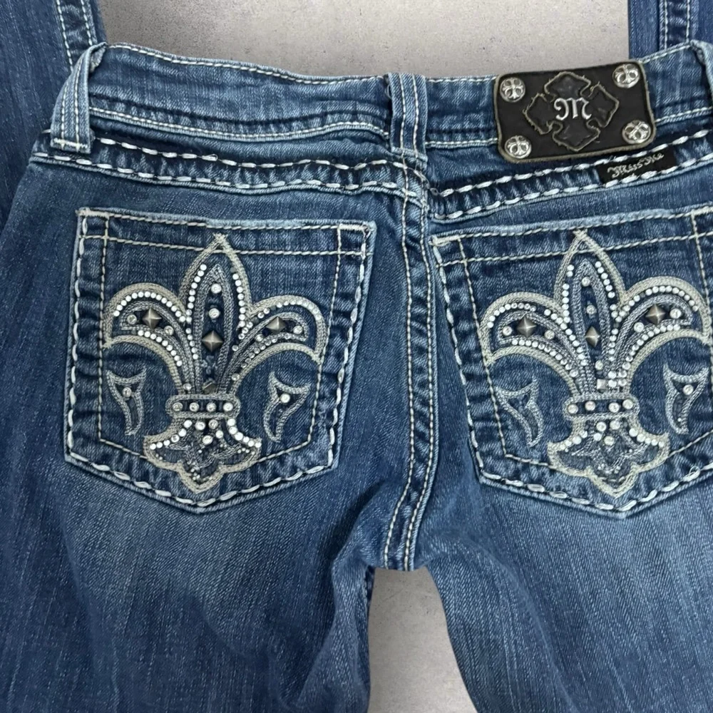 Miss me low rise bootcut jeans - Picture 2 of 8